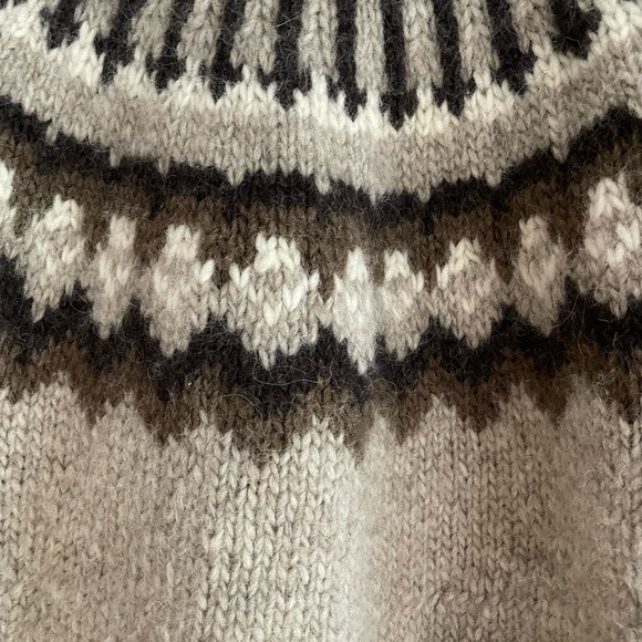 Vintage Fair Isle Sweater - Picture 3 of 3